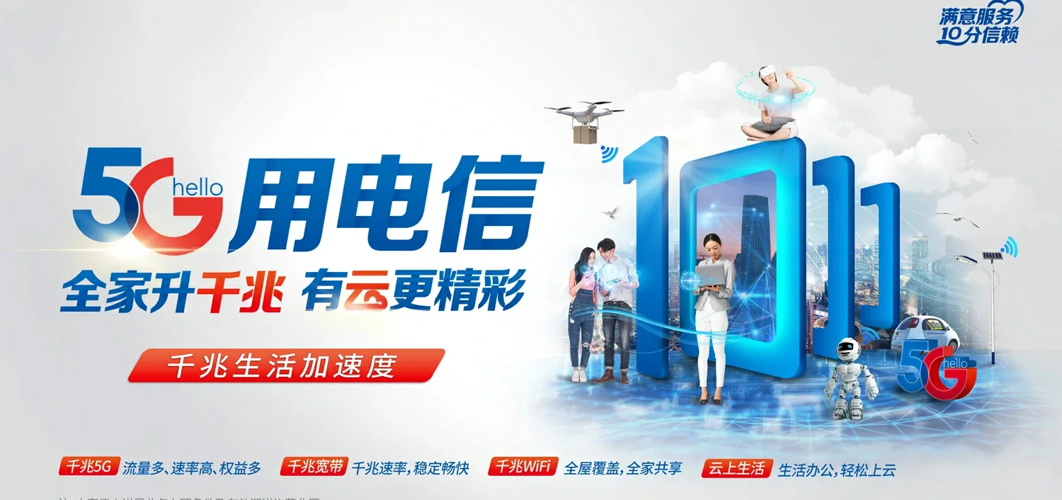 中国电信 新龙电信宽带 宽带套餐